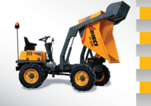 व्हील डंपर Dieci DP 1000 Self-Load Shovel