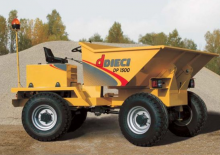 व्हील डंपर Dieci DP 1500