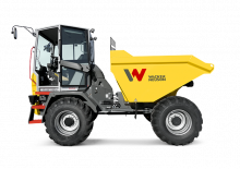 व्हील डंपर Wacker Neuson DV100 dual view