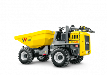 व्हील डंपर Wacker Neuson DV60 dual view