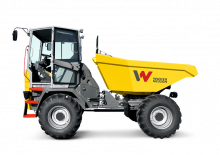 व्हील डंपर Wacker Neuson DV90 dual view