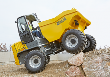 व्हील डंपर Wacker Neuson DW100