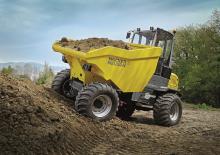व्हील डंपर Wacker Neuson DW100