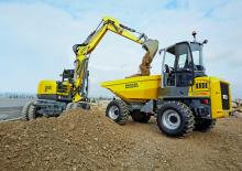 व्हील डंपर Wacker Neuson DW90