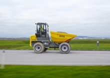 व्हील डंपर Wacker Neuson DW90