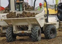 व्हील डंपर Terex PT 6000