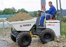व्हील डंपर Terex TA 1.0 EH