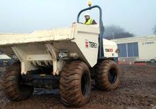 व्हील डंपर Terex TA 10