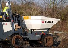 व्हील डंपर Terex TA 2