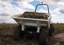 व्हील डंपर Terex TA 5
