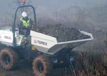 व्हील डंपर Terex TA 6 S