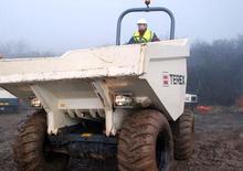 व्हील डंपर Terex TA 9