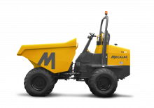 व्हील डंपर Mecalac TA10P