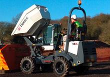 व्हील डंपर Terex TA2E
