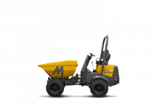 व्हील डंपर Mecalac TA2H