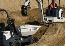 व्हील डंपर Terex TA2S