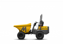 व्हील डंपर Mecalac TA3
