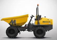 व्हील डंपर Mecalac TA3SH