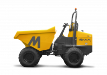 व्हील डंपर Mecalac TA9
