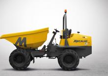 व्हील डंपर Mecalac TA9P