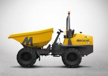 व्हील डंपर Mecalac TA9SP