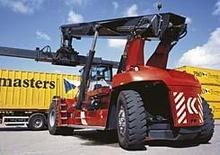 रीच स्टेकर Kalmar DRF 450-65 S5