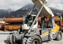 रीच स्टेकर Liebherr LRS 545 Litronic