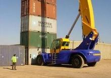 रीच स्टेकर Liebherr LRS 645 Litronic