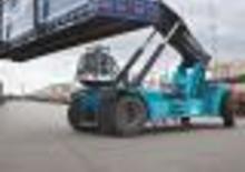 रीच स्टेकर Konecranes SMV 4527 CB 5
