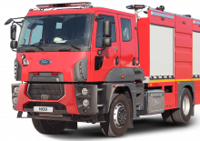 रिजिड चेसिस Ford 1833 crew cab
