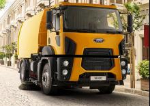 रिजिड चेसिस Ford 1833 DC