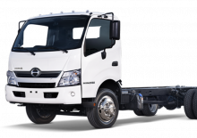 रिजिड चेसिस Hino 2020 HINO 195 4x2