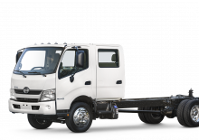 रिजिड चेसिस Hino 2020 HINO 195 DC 4x2