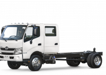 रिजिड चेसिस Hino 2020 HINO 195h DC 4x2