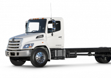रिजिड चेसिस Hino 2020 HINO 258 ALP_x000D_ 4x2
