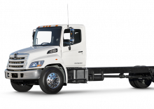 रिजिड चेसिस Hino 2020 HINO 258 LP 4x2
