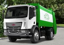 रिजिड चेसिस Peterbilt 220 PACCAR PX-7