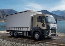 रिजिड चेसिस Ford 2542 HR