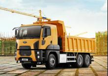रिजिड चेसिस Ford 2542D LR
