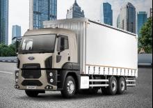 रिजिड चेसिस Ford 2642 HR