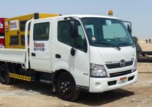 रिजिड चेसिस Hino 300 616 CREW 4x2