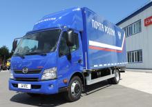रिजिड चेसिस Hino 300 714 LWB 4x2