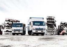 रिजिड चेसिस Hino 300 920 4x2