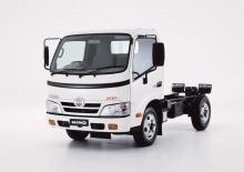 रिजिड चेसिस Hino 300 DUTRO PACK 4x2