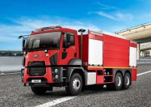 रिजिड चेसिस Ford 3242S HR