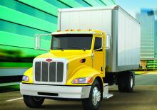 रिजिड चेसिस Peterbilt 337 PACCAR PX-9