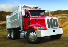 रिजिड चेसिस Peterbilt 348 PACCAR PX-7