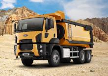 रिजिड चेसिस Ford 3542 DC
