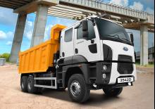 रिजिड चेसिस Ford 3542D Double Cab