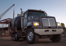 रिजिड चेसिस Western Star 4700 SF 40